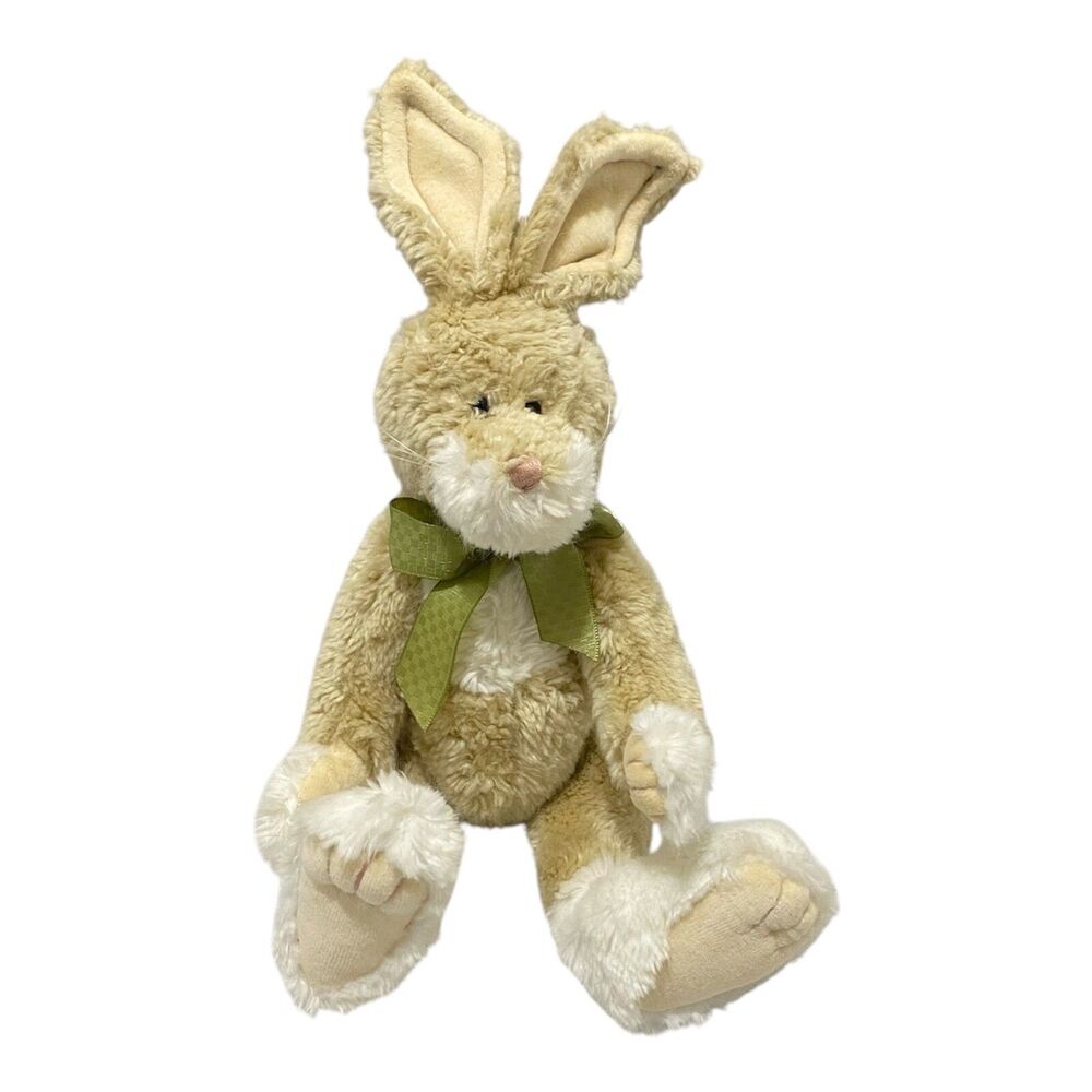 Boyds Bears the Head Bean Collection Hopper Q Bunsley Rabbit Stuffed Plush 2002